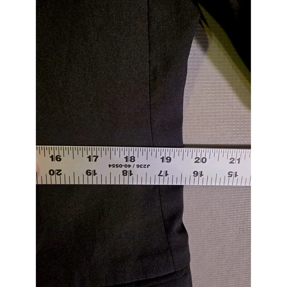 Versace Collection Mens Luxury Blazer IT 56 Black Wool Silk 2 Button Sport Coat